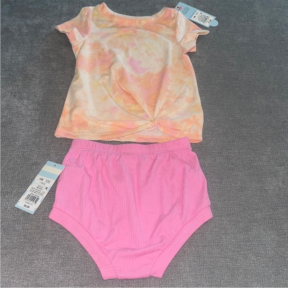 Cat & Jack 12 Month Infant Outfit